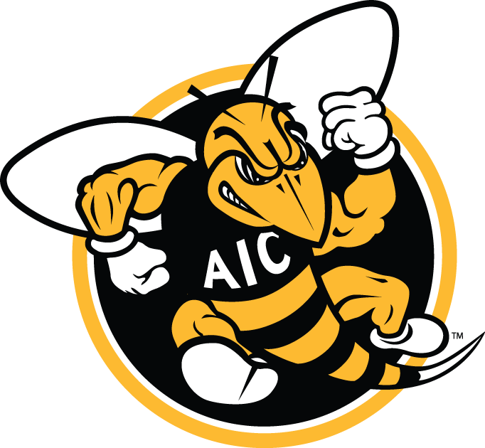 AIC Yellow Jackets 2009-Pres Alternate Logo t shirts DIY iron ons